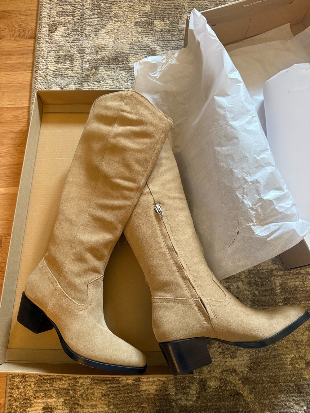 Dolce Vita Suede Tall Knee High Boots